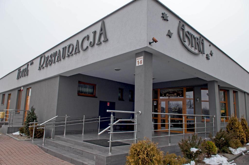 Hotel Astra Dąbrowa Górnicza Kültér fotó