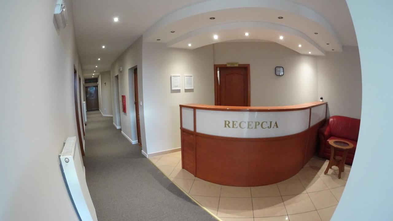 Hotel Astra Dąbrowa Górnicza Kültér fotó